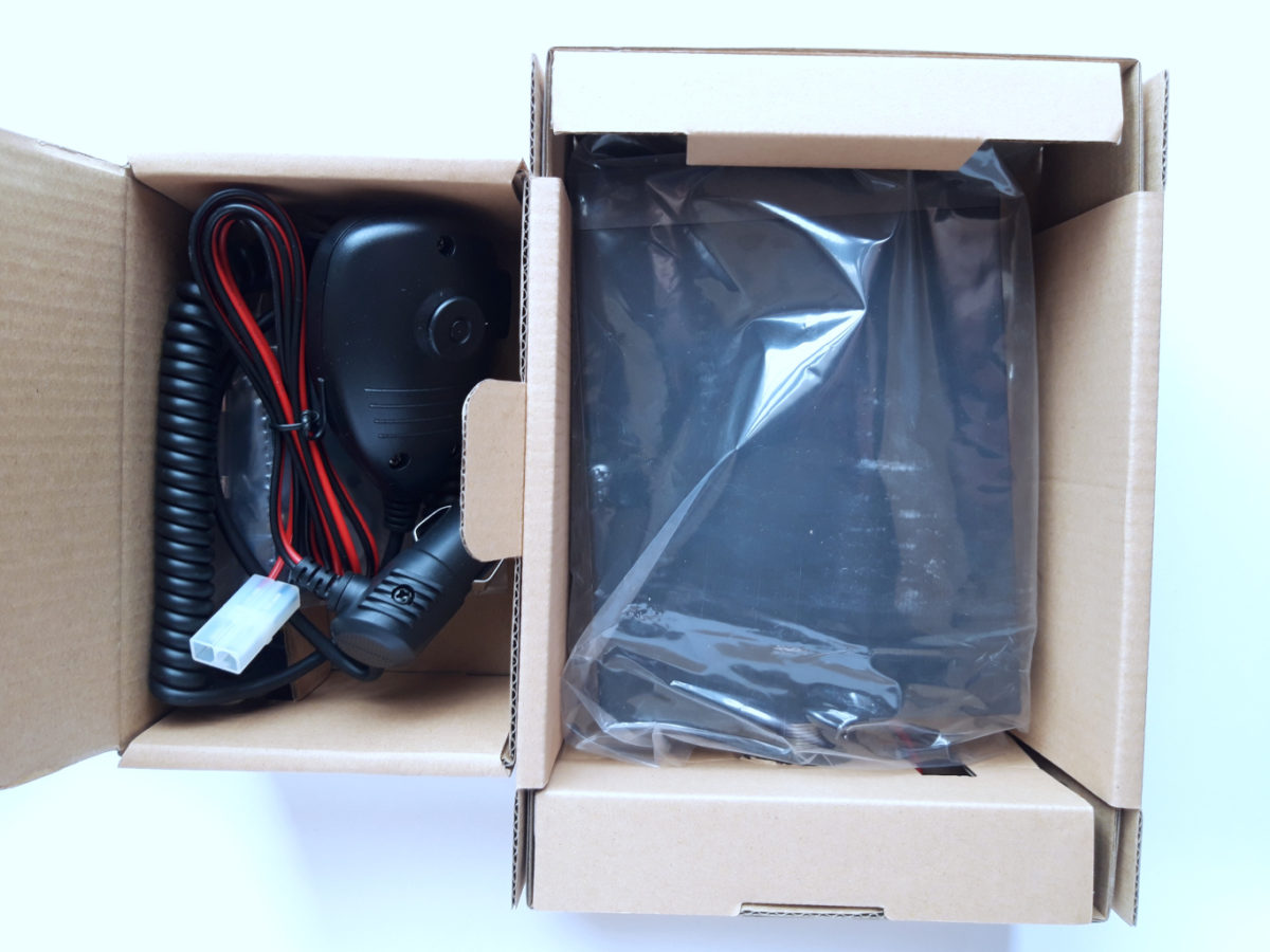 Luiton LT-298 Two-way radio CB 27 MHz AM / FM (citizens band) 12/24v ...