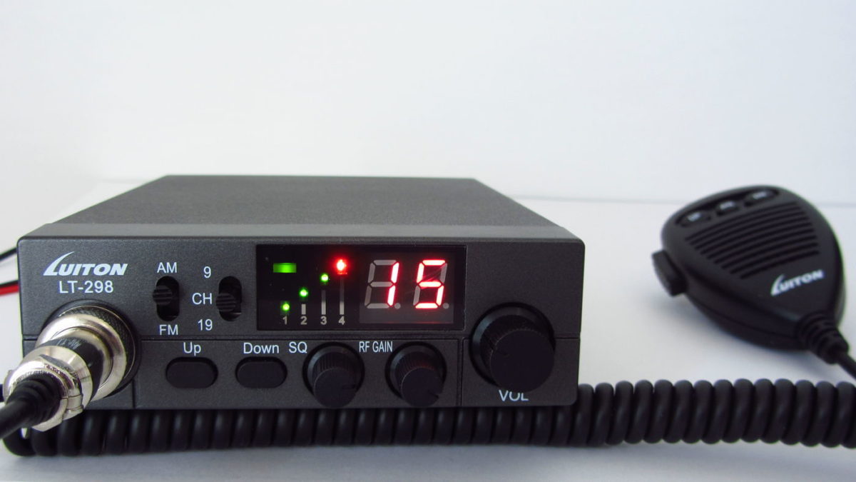 Luiton LT-298 Two-way radio CB 27 MHz AM / FM (citizens band) 12/24v ...