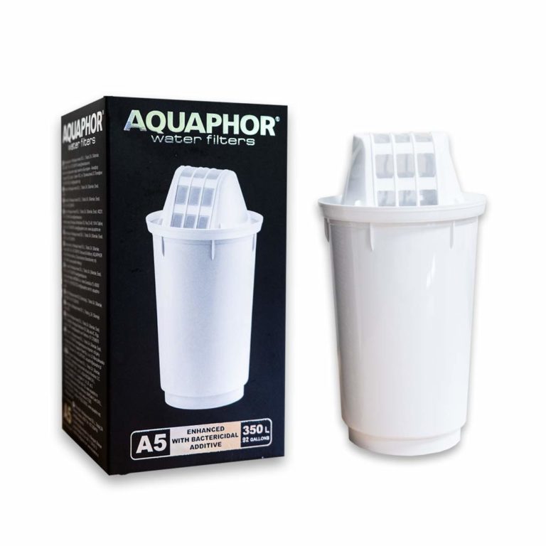 Aquaphor A5 cartucce per filtro dell' acqua di ricambio per Provance, Prestige, Atlant, sorriso e tutti B5 e B6 compatibile brocche 1 confezione