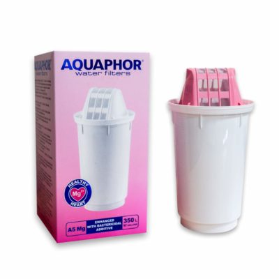 Aquaphor A5 cartucce per filtro dell' acqua di ricambio per Provance, Prestige, Atlant, sorriso e tutti B5 e B6 compatibile brocche 1 Pack with Magnesium