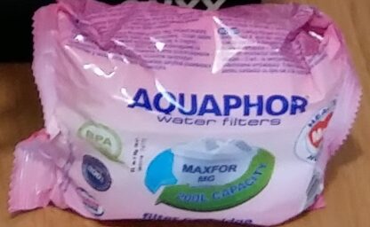 Aquaphor B25 Maxfor Mg+ filter cartridge