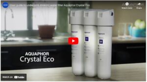 Aquaphor Crystal_ECO - water filter installation video