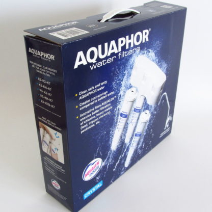 Aquaphor Crystal compact water microfiltration purifier