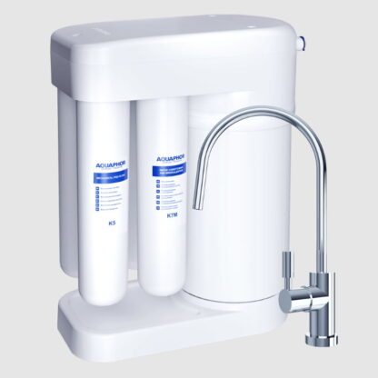 Aquaphor Morion DWM-101S Compact Reverse Osmosis Water Filter System