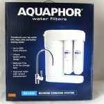 Aquaphor DWM101 Morion - Macchina per acqua potabile ad osmosi inversa compatta con mineralizzazione