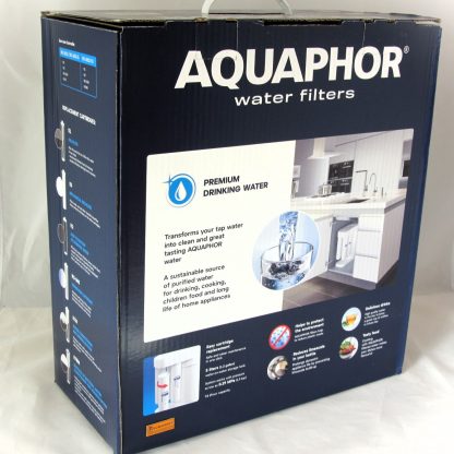 Aquaphor Morion RO-101S Compact Reverse Osmosis Water Filter System new version 2024