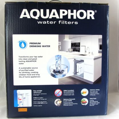 Aquaphor Morion RO-101S Compact Reverse Osmosis Water Filter System new version 2024