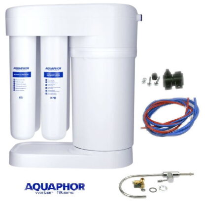 Aquaphor Morion DWM-101S Compact Reverse Osmosis Water Filter System