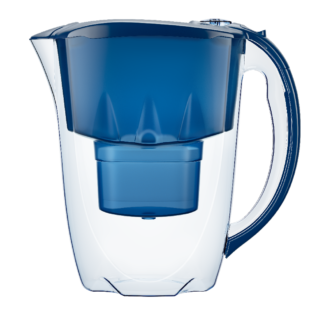 Amethyst B25 blue - water filter jug