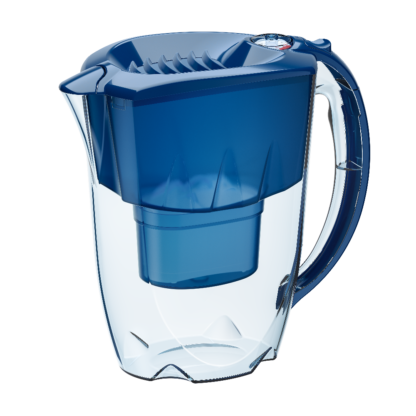 Amethyst B25 blue - water filter jug