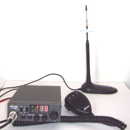 CB radio kit Luiton LT 298 and antenna