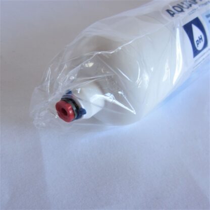 Inline water filter JG 1/4 tube fast connection