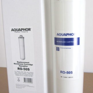 Aquaphor ro-50s Cartuccia a membrana ad osmosi inversa per ro-101s / dwm-101s (50 GPD)