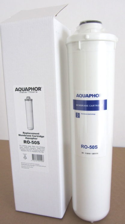 Aquaphor ro-50s Cartuccia a membrana ad osmosi inversa per ro-101s / dwm-101s (50 GPD)