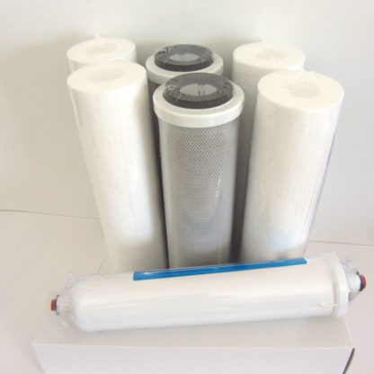 7 filters economy replacement kit for Reverse Osmosis