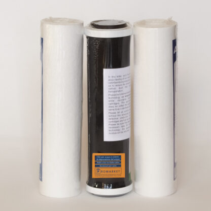 Replacement filters 2.5 x 10 inch for RO systems