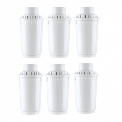 Aquaphor B5 replacement filtering cartridges - economy set 6