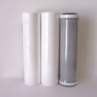 Replacement filters 2.5 x 10 inch for RO systems
