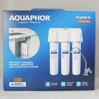 Aquaphor Crystal H Under the Counter Water Filter Deperator with softening for hard water