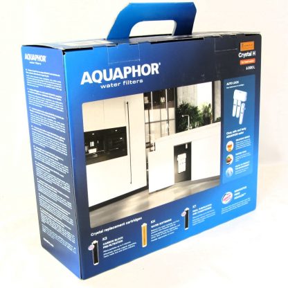 Aquaphor Crystal H Under the Counter Water Filter Deperator with softening for hard water