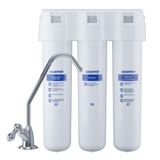 Aquaphor Crystal H Under the Counter Water Filter Unit with softening