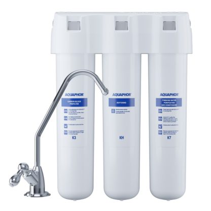 Aquaphor Crystal H Under the Counter Water Filter Unit with softening