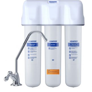 Aquaphor Crystal H Under the Counter Water Filter Deperator with softening for hard water