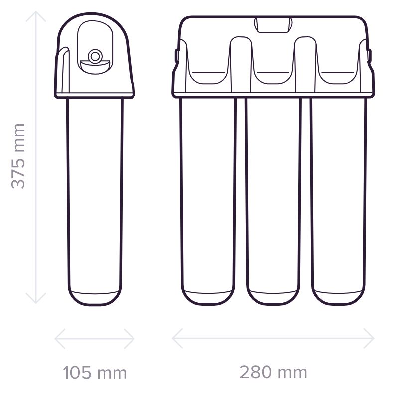 Aquaphor Crystal H water filter