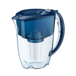 Water pitcher Aquaphor Prestige with A5 cartridge (blu cobalto)