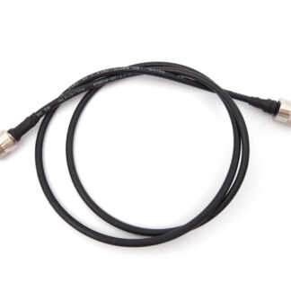 UHF-UHF Cable Adapter with RG58 Coaxial Cable