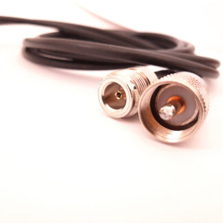1 Meter N-UHF Cable Adapter with RG58 Coaxial Cable Low Loss 50 ohm
