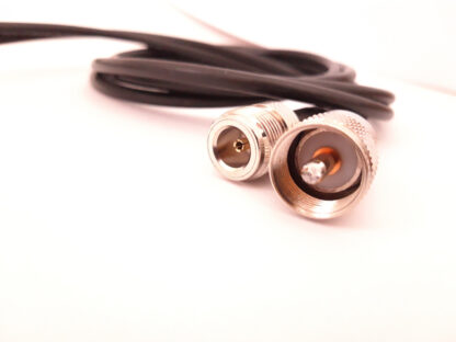 1 Meter N-UHF Cable Adapter with RG58 Coaxial Cable Low Loss 50 ohm