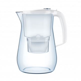 Drinking water filter jug Onyx