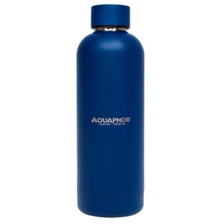 Bottiglia termica AQUAPHOR, 500 ml, blu
