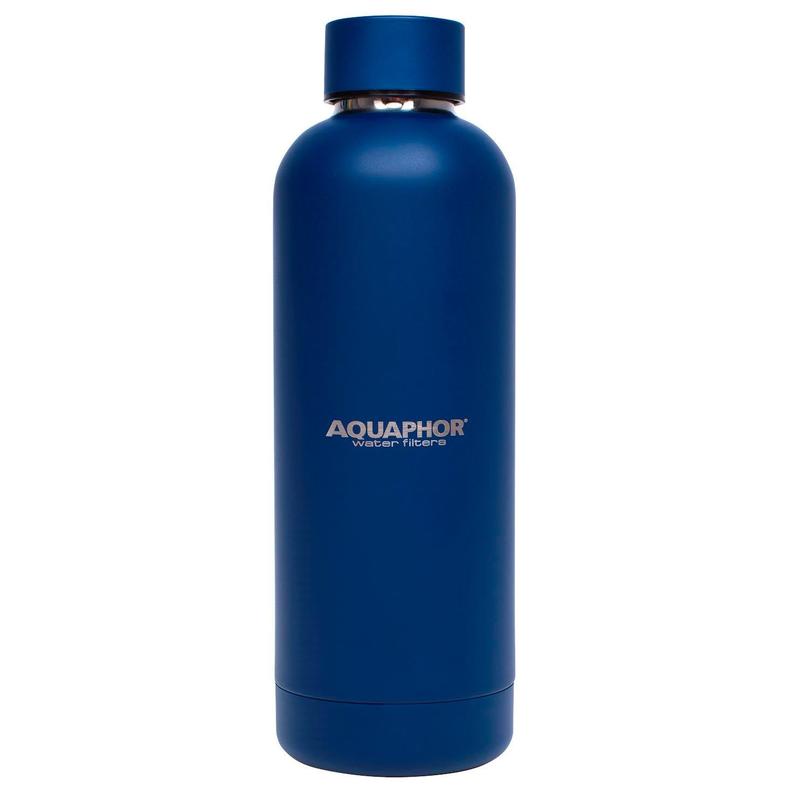 Thermo bottle AQUAPHOR (500 ml) (blue)