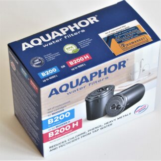 Aquaphor B200 Set of two original replacement cartridges for "Aquaphor Modern" tap water filter