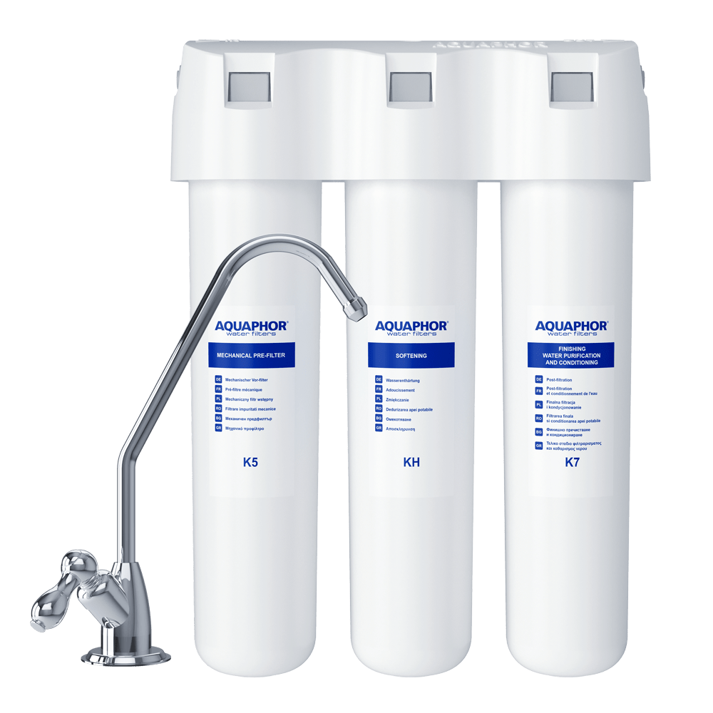 Aquaphor Crystal AH - Under-the-Counter Potable Water Filter