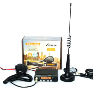 CB radio kit Luiton LT 198 antenna Mag