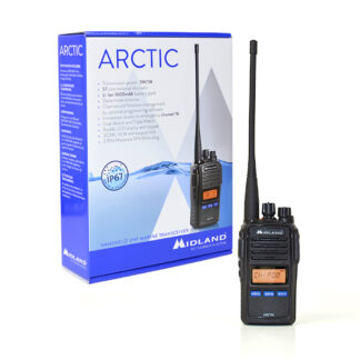 Midland ARCTIC Portable Maritime Radio Station with accessories included Code C1240