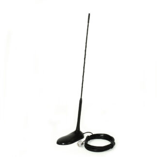 CB PNI Extra 45 antenna, with magnet included, length 45 cm, SWR 1.0, 26-30MHz, 150W, fiberglass