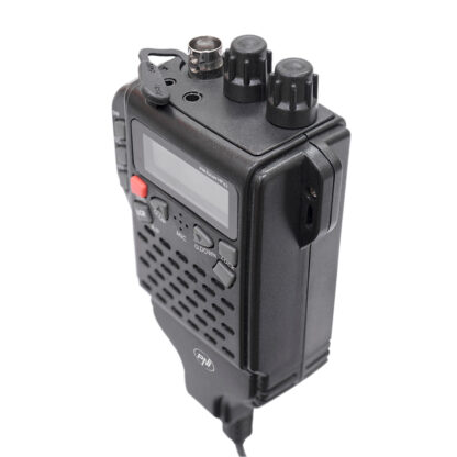 Portable CB radio station PNI Escort HP 62, multi standard, 4W, 12V, AM-FM, 5-level adjustable ASQ, 9-level RF gain, Dual Watch, Scan, Lock