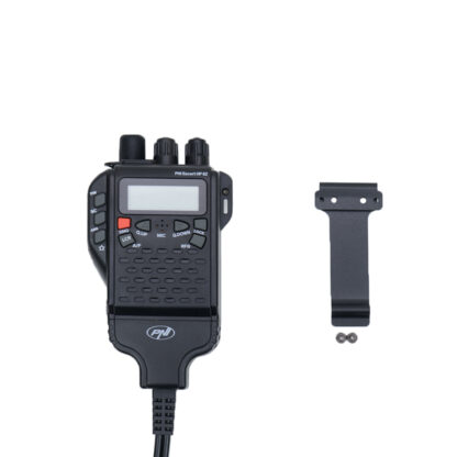 Portable CB radio station PNI Escort HP 62, multi standard, 4W, 12V, AM-FM, 5-level adjustable ASQ, 9-level RF gain, Dual Watch, Scan, Lock