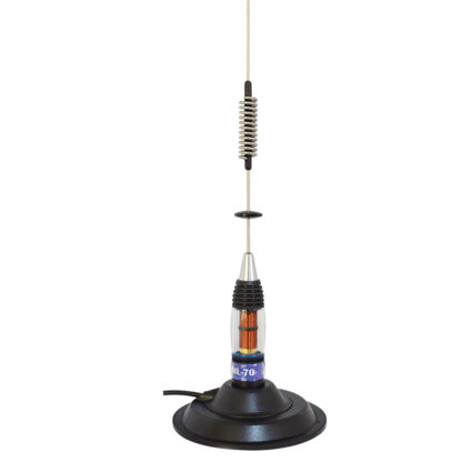 CB PNI antenna ML70, length 70cm, 26-30MHz, 200W, magnet 145 mm included