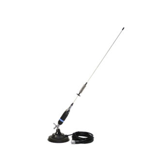 CB PNI S75 antenna with butterfly, 26-28MHz, spike length 54 cm, magnet 125mm included