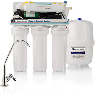 Reverse osmosis system 50 gpd with pump