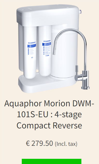 Aquaphor Morion DWM-101S-EU