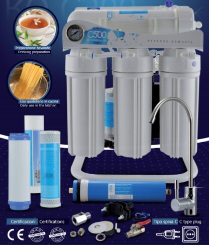 RO C500 direct flow reverse osmosis