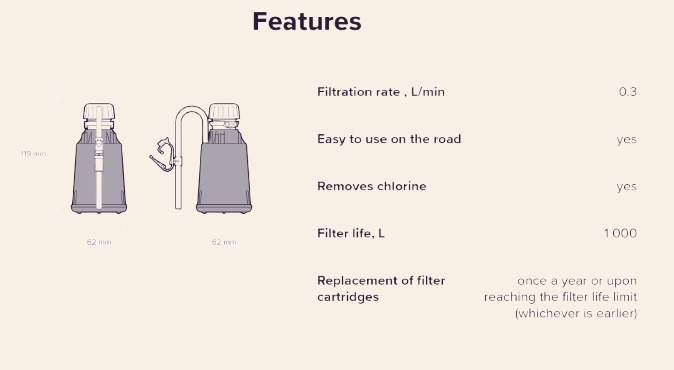 Aquaphor_B300_faucet_filter_Features