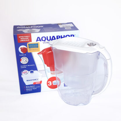 Aquaphor Amethyst White filter jug (pitcher)