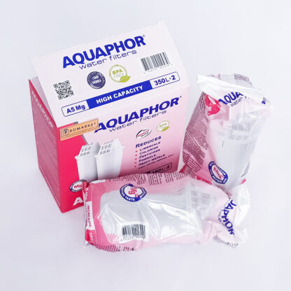 Aquaphor A5 Mg cartuccia per caraffa filtrante con magnesio (2 pz.)